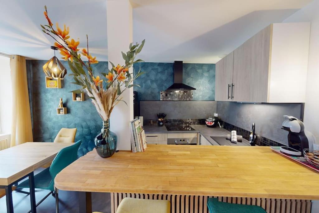 Modern Jungle - Colmar Apartment Exterior photo